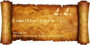 Lumnitzer Laura névjegykártya